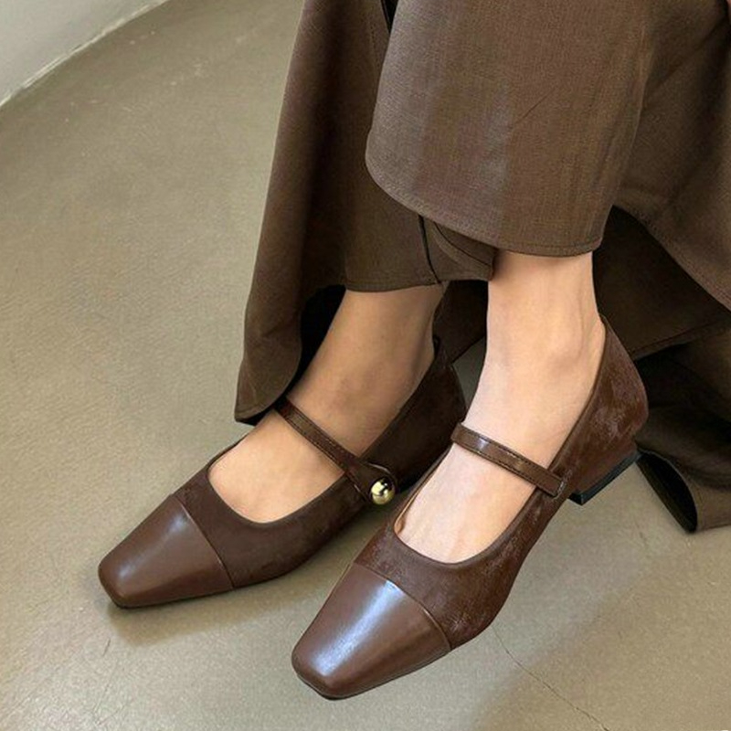 Women'S Fashion Q - Mary Jane Shoes for Women Elegant