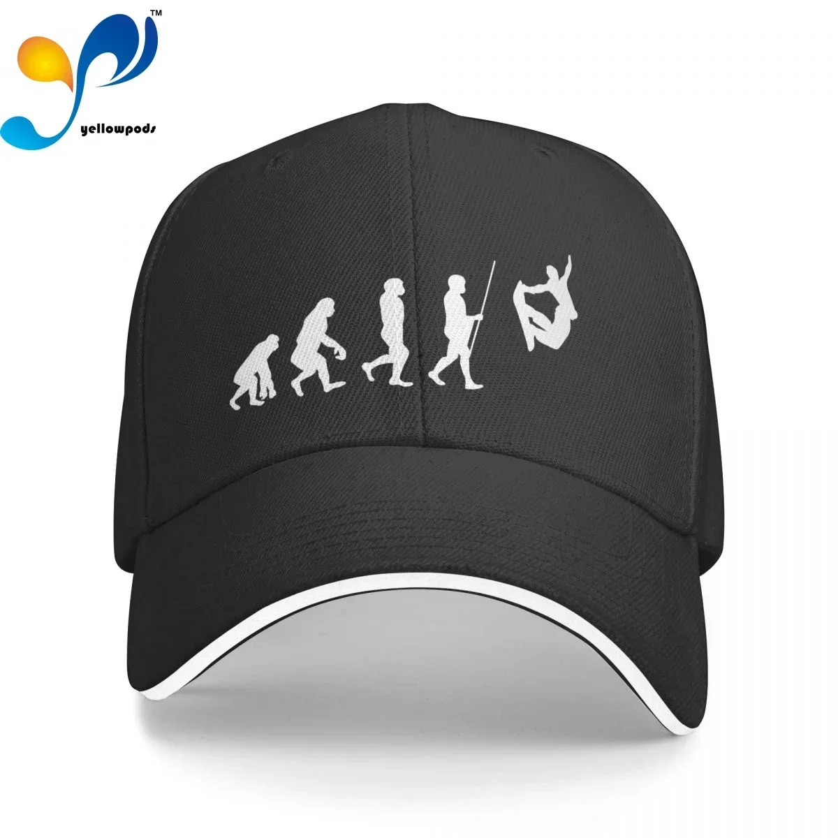 Women Fashion Evolution - Unisex Cotton Cap For Women Men