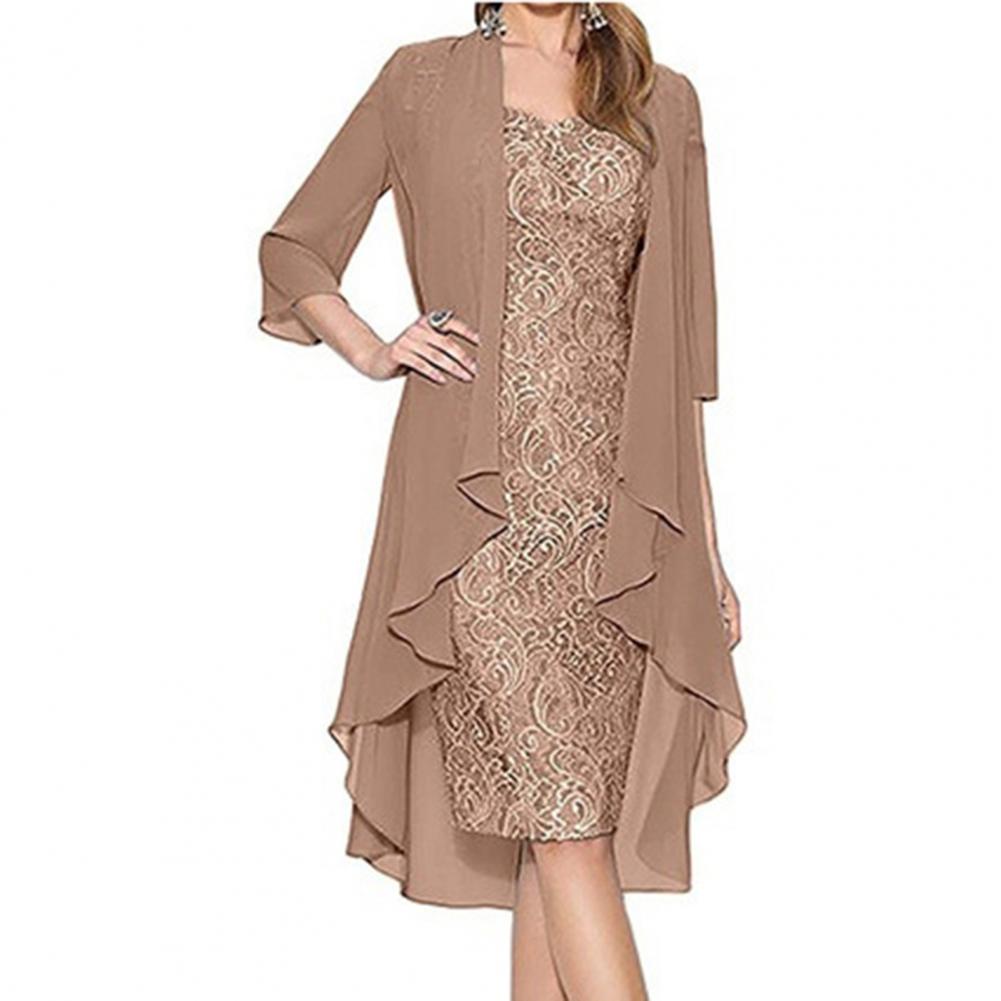 Women'S Fashion Knitwear - Formal Dress Set Women Outfit Elegant