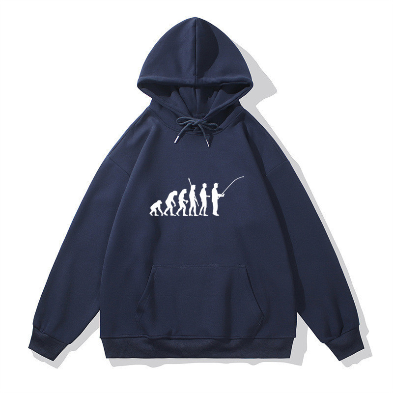 Women Fashion Evolution - Evolution Of Fishing Men Women Cotton