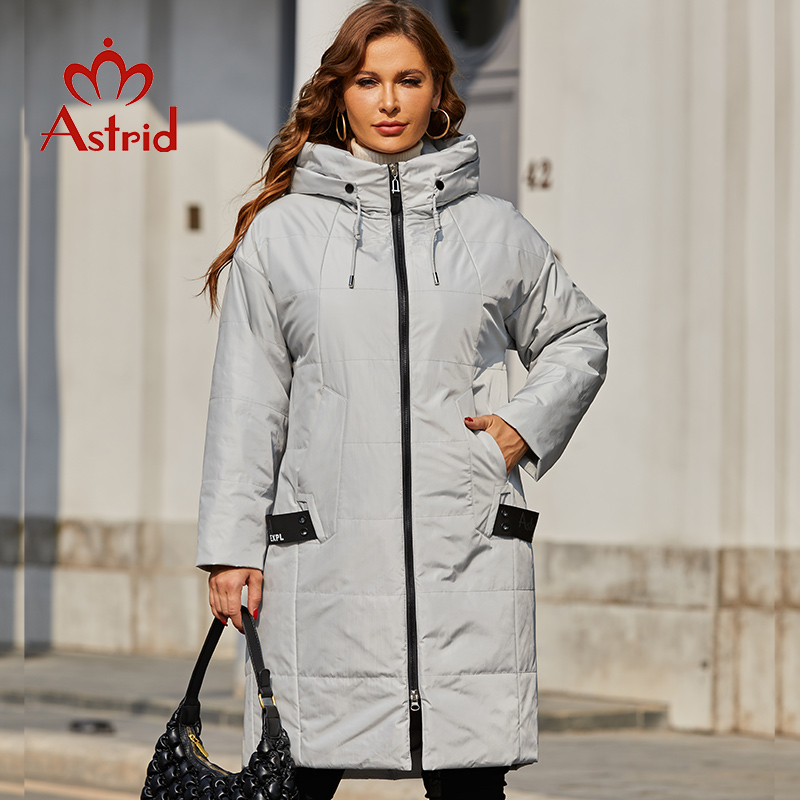 Astrid 2022 Spring Women Parka - Women'S Fashion Long Coat 评论和价格
