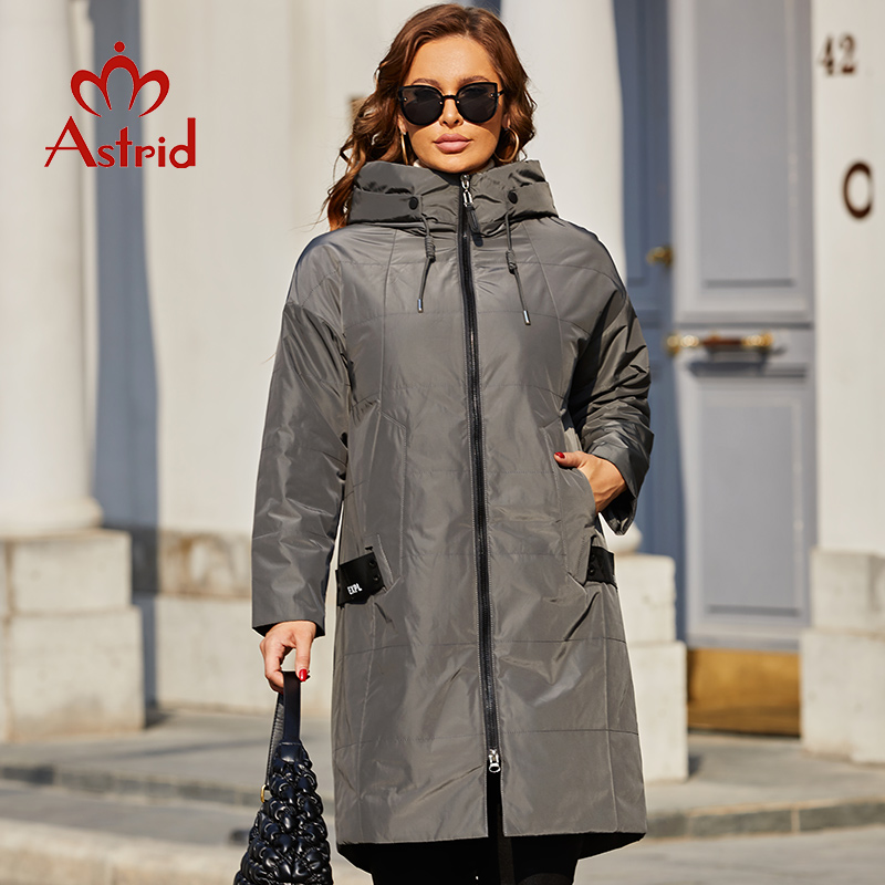 Astrid 2022 Spring Women Parka - Women'S Fashion Long Coat 评论和价格