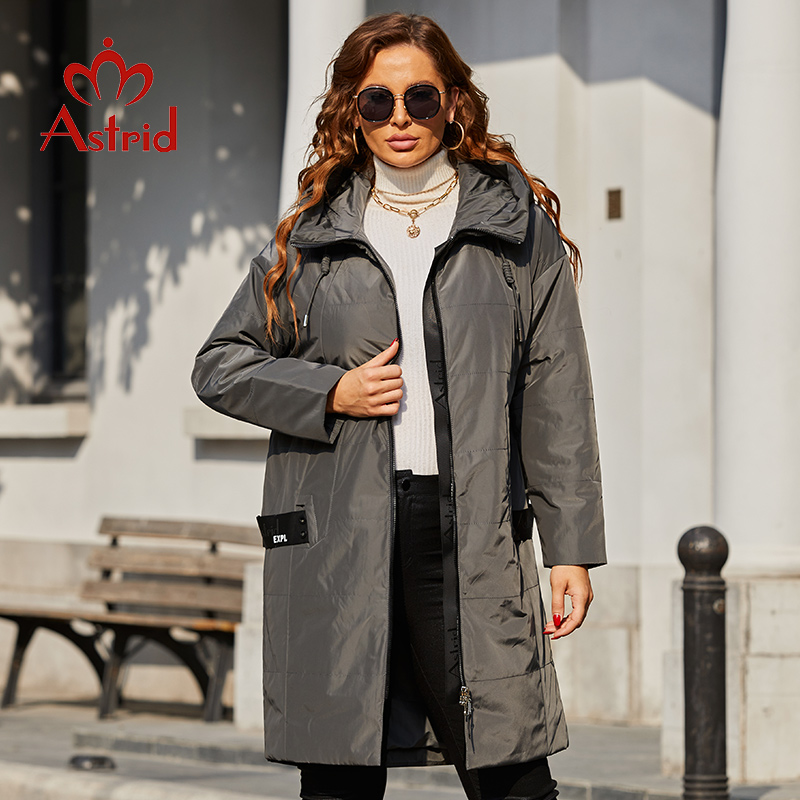 Astrid 2022 Spring Women Parka - Women'S Fashion Long Coat 评论和价格