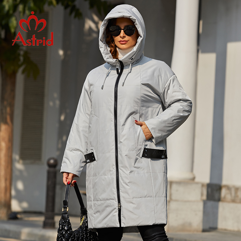 Astrid 2022 Spring Women Parka - Women'S Fashion Long Coat 评论和价格