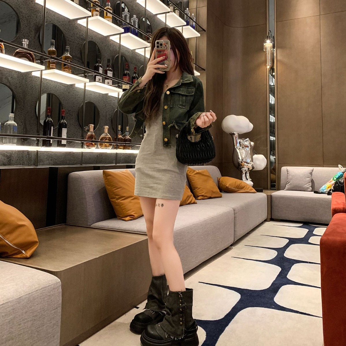 Women Boots British Fashion Pa - Women'S Fashion Trousers 评论和价格
