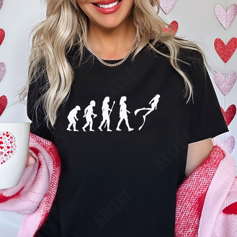 Funny Evolution of Diving Wome - Women Fashion Evolution 评论和价格