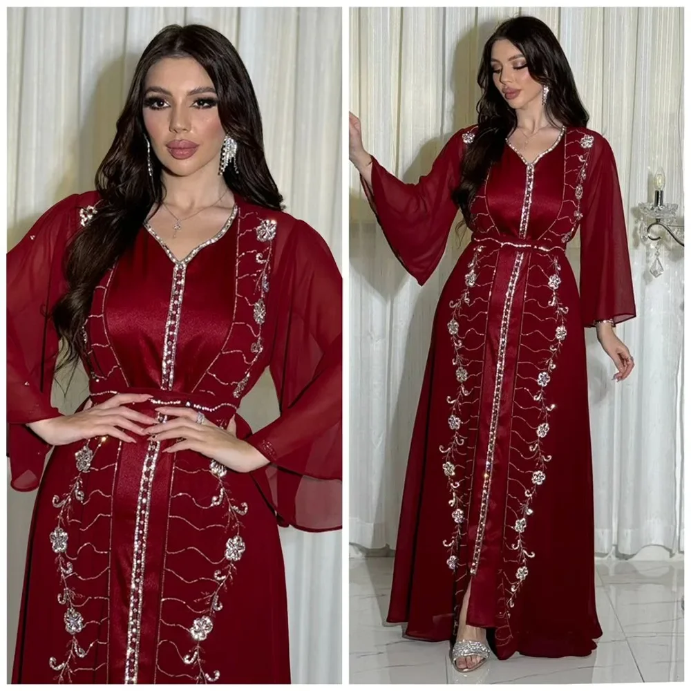 Muslim Set Dress Women Four-se - Turkey Women Fashion 评论和价格