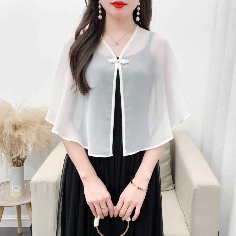 Summer Women's Sun Protection  - Women'S Fashion Knitwear 评论和价格