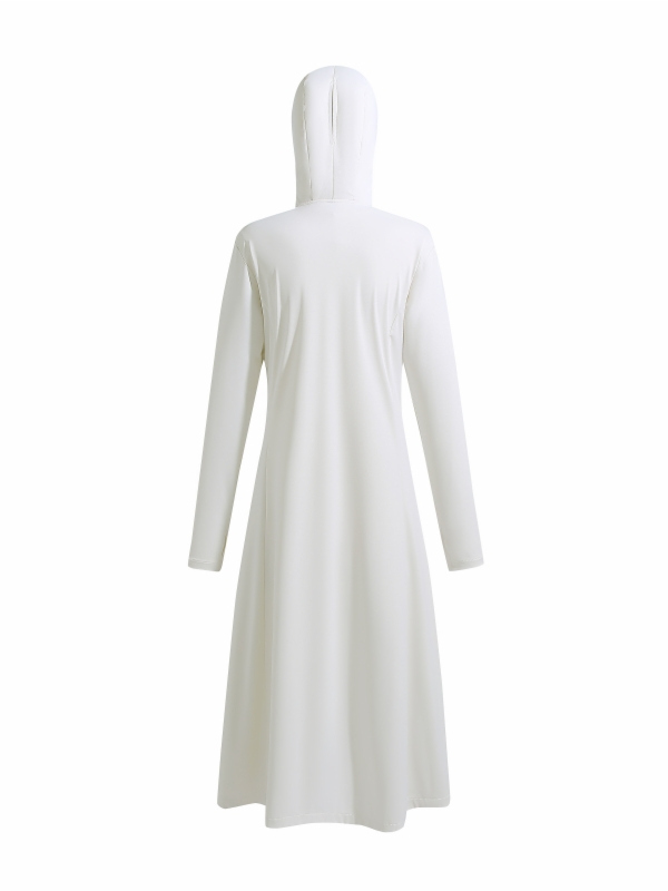 Long Lightweight Loose Ice Sil - Women'S Fashion Long Coat 评论和价格