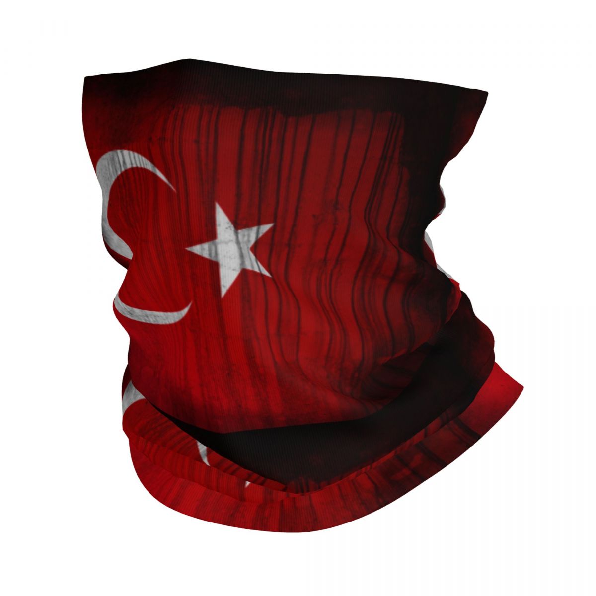 Turkey Flag Bandana Neck Gaite - Turkey Women Fashion 评论和价格