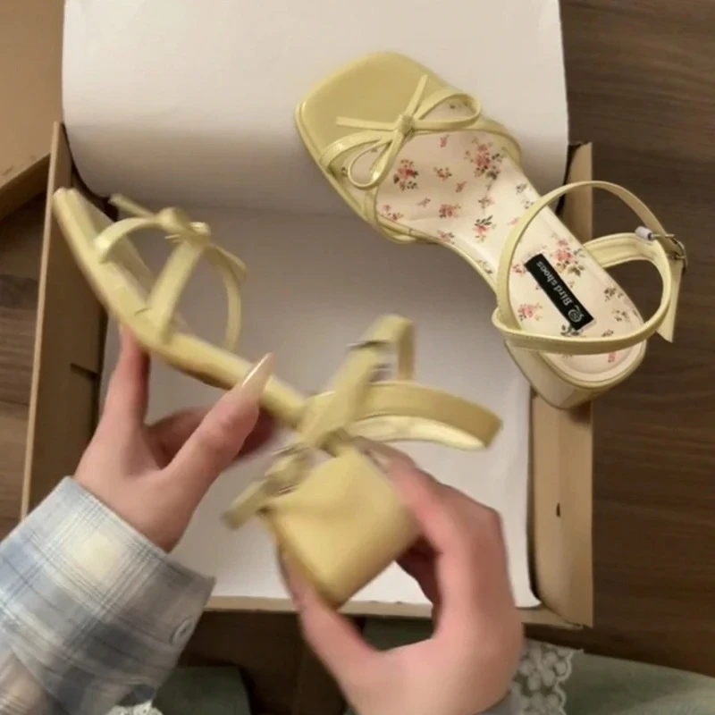 2026Summer Butterfly-knot Thic - Women'S Fashion Q 评论和价格