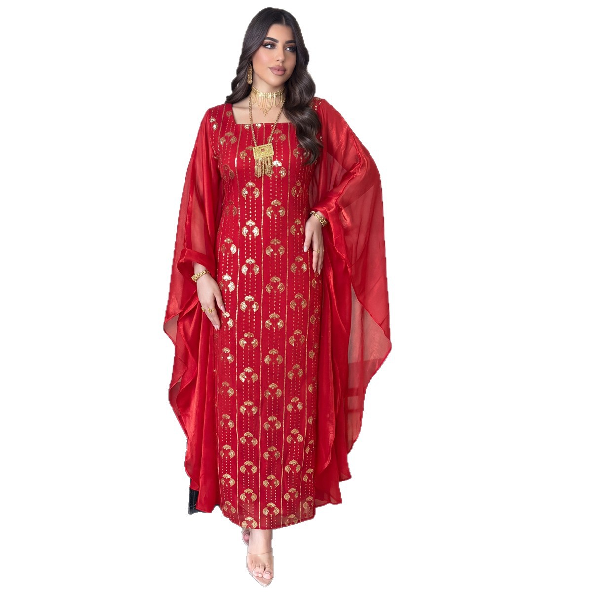 2026 Fashion Dubai Women Sequi - Turkey Women Fashion 评论和价格