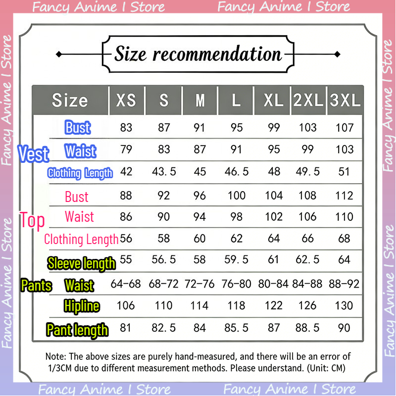 Anime Akaza Copsplay Costume H - Women'S Fashion Trousers 评论和价格