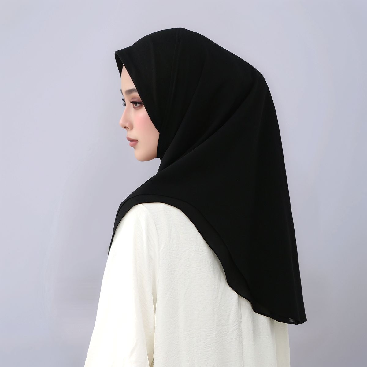 New Double layered Chiffon Rea - Women'S Fashion Headbands 评论和价格