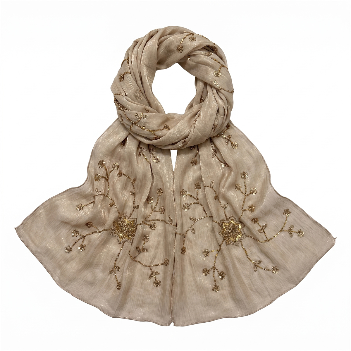 Fashion Crinkle Hijab Scarf Wi - Women'S Fashion Headbands 评论和价格
