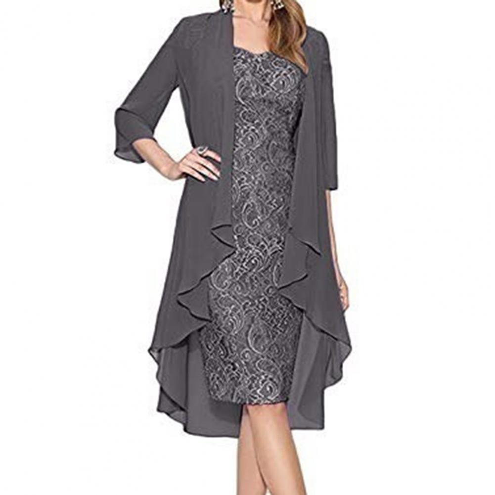 Formal Dress Set Women Outfit  - Women'S Fashion Knitwear 评论和价格