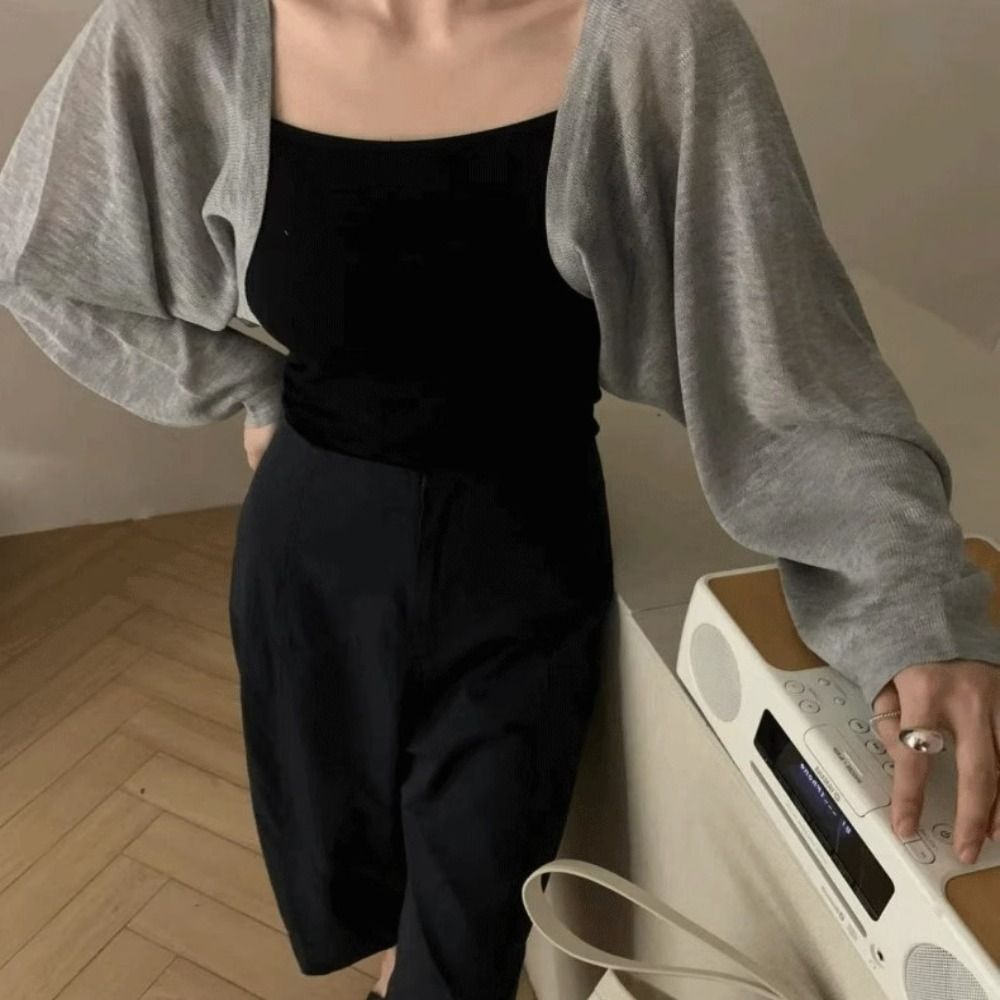 New Thin Sunscreen Cardigan Ru - Women'S Fashion Long Coat 评论和价格