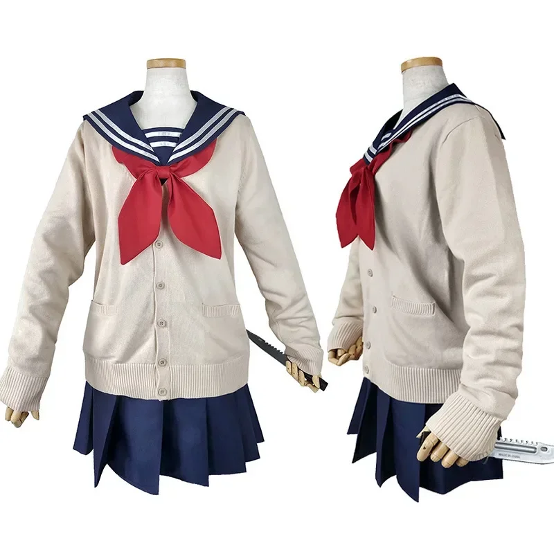 Himiko Toga Cosplay Costume My - Women'S Fashion Knitwear 评论和价格