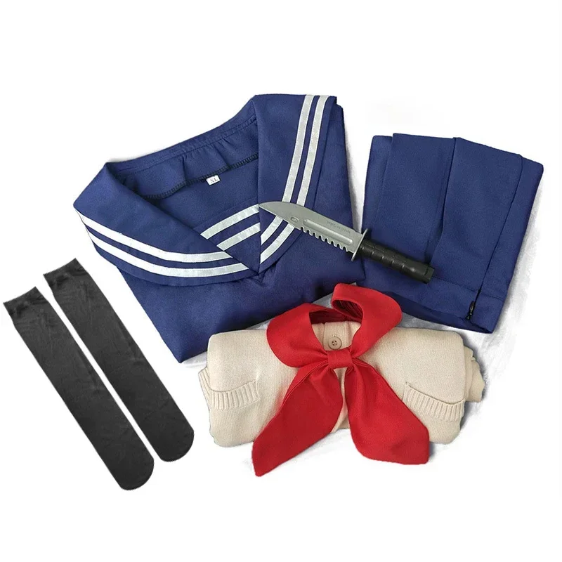 Himiko Toga Cosplay Costume My - Women'S Fashion Knitwear 评论和价格