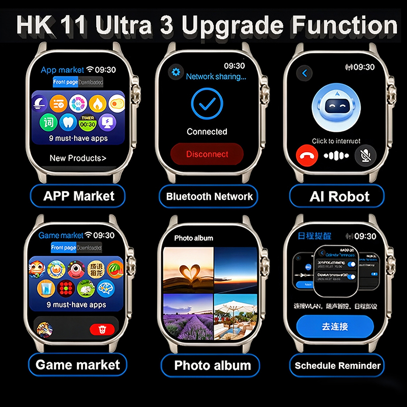New Watch HK10 Upgrade HK11 UL - Turkey Women Fashion 评论和价格