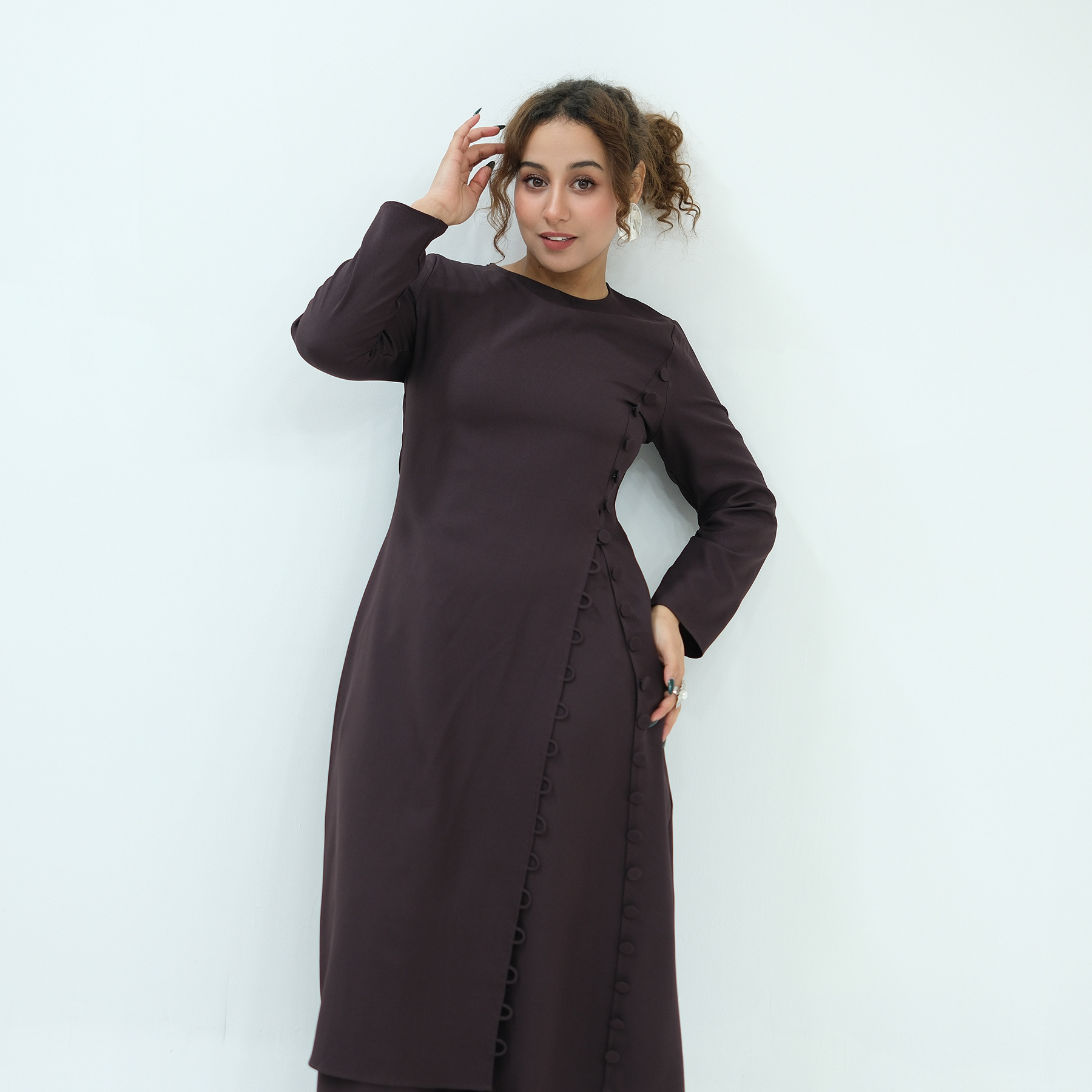 Two Piece Muslim Sets for Woma - Turkey Women Fashion 评论和价格