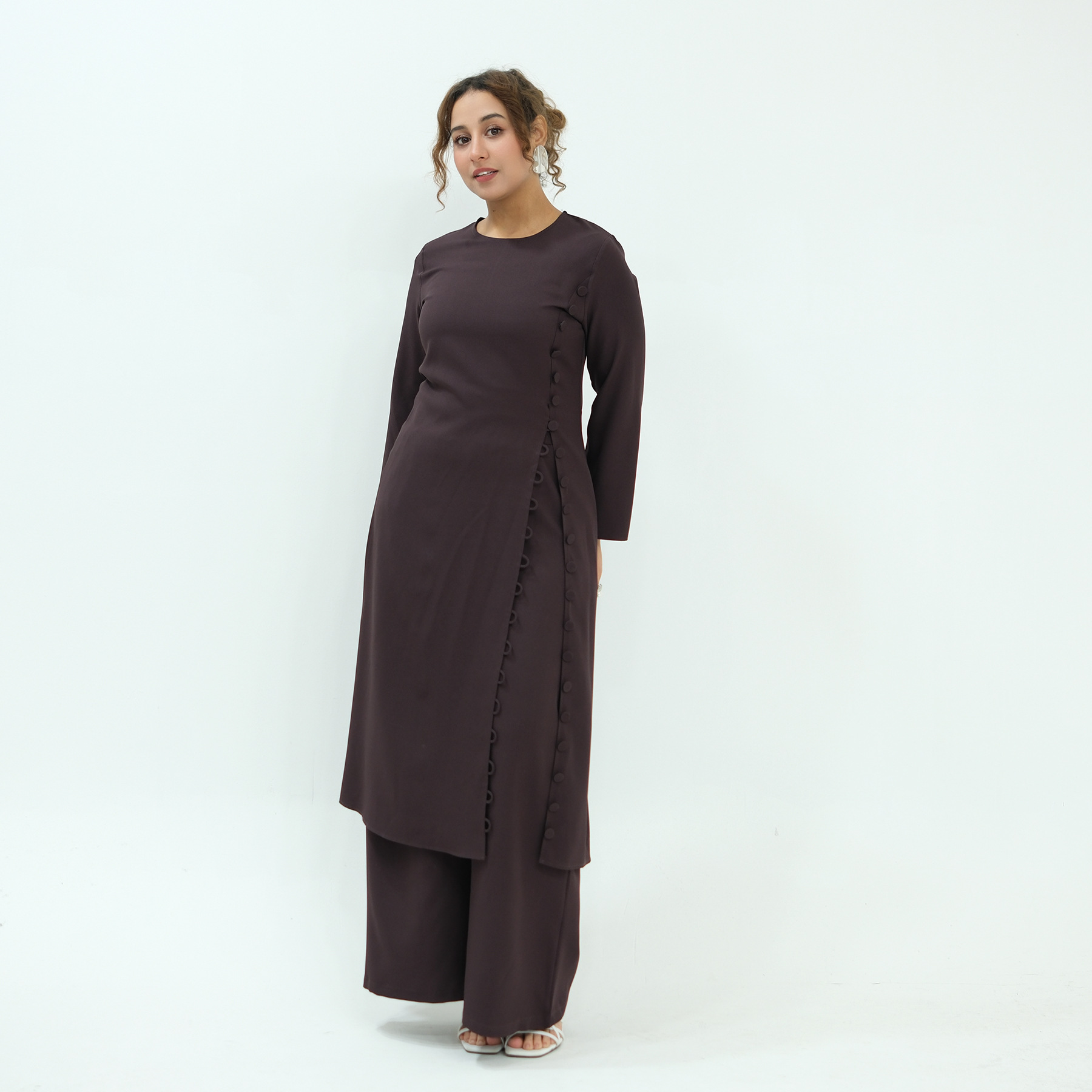 Two Piece Muslim Sets for Woma - Turkey Women Fashion 评论和价格