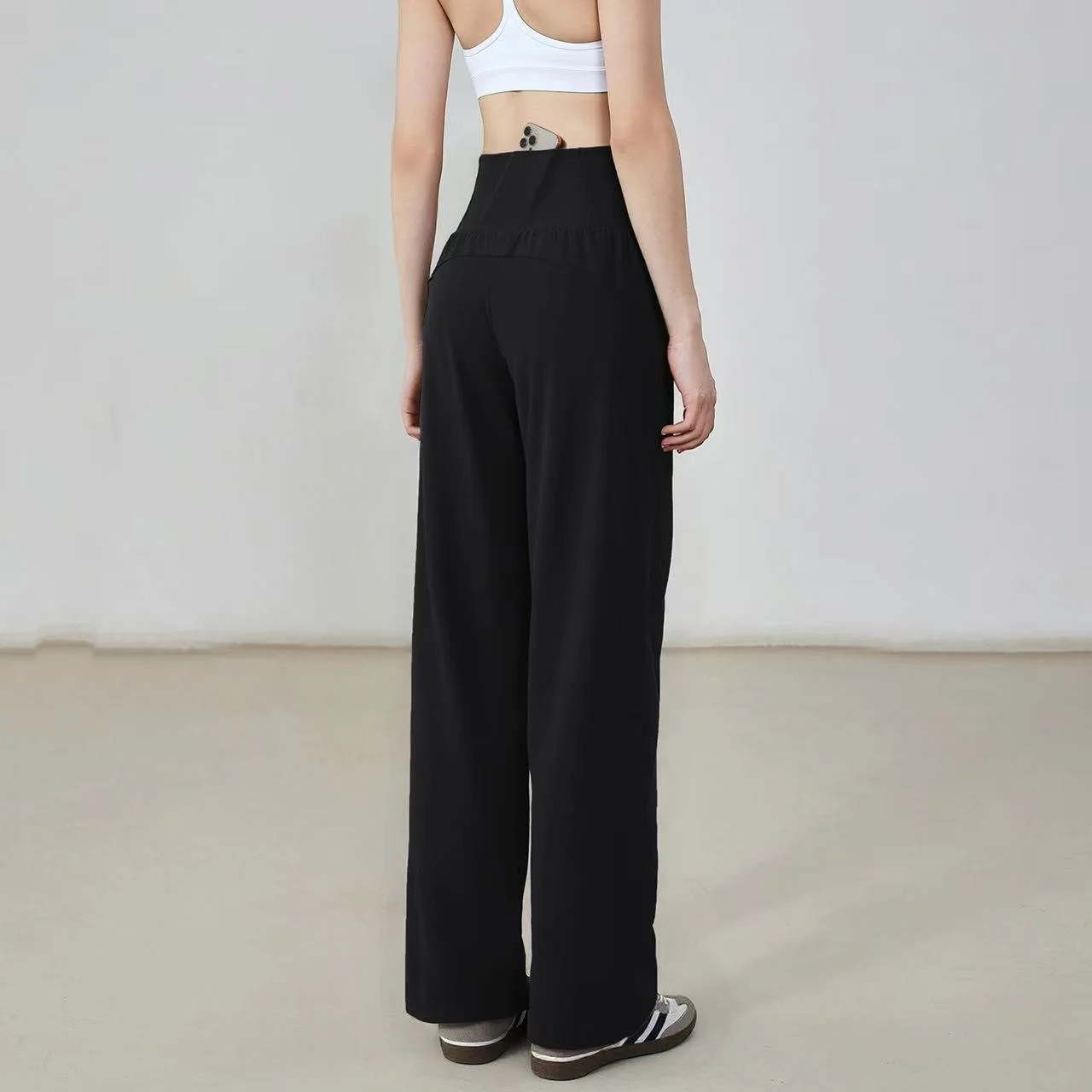 Fitness Women's Loose Straight - Women'S Fashion Trousers 评论和价格