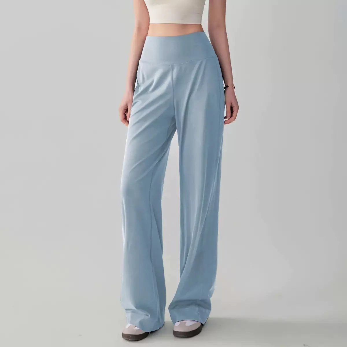 Fitness Women's Loose Straight - Women'S Fashion Trousers 评论和价格