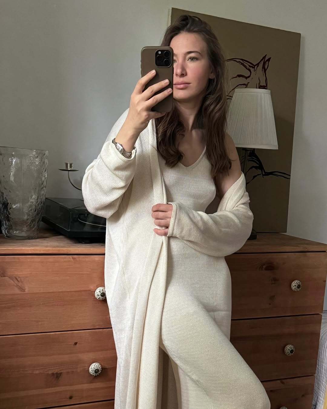 Hirsionsan Soft Loose Sets Wom - Women'S Fashion Knitwear 评论和价格