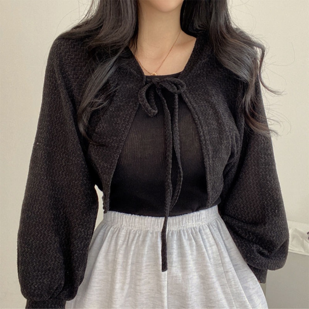Fashion Thin Fabric Knitted Ca - Women'S Fashion Knitwear 评论和价格