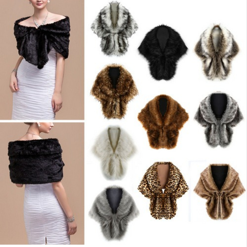 Solid Color Faux Fur Long Plus - Women'S Fashion Long Coat 评论和价格