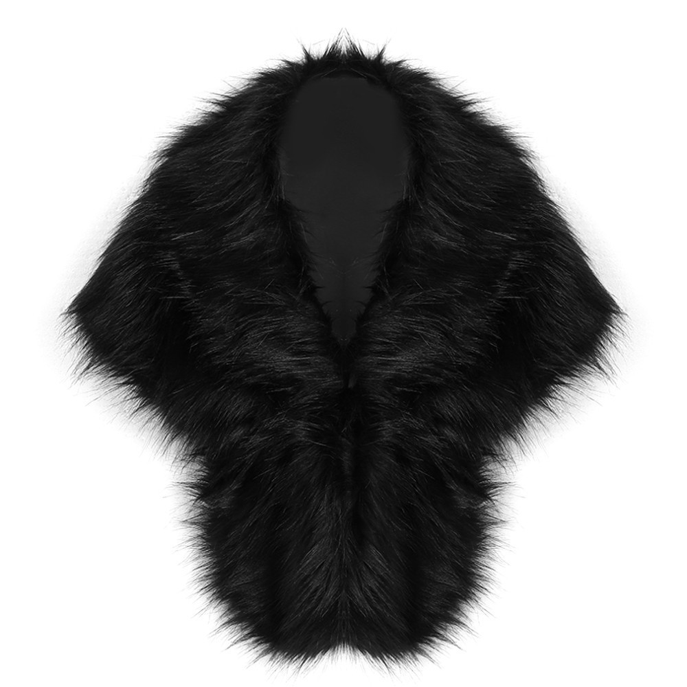 Solid Color Faux Fur Long Plus - Women'S Fashion Long Coat 评论和价格