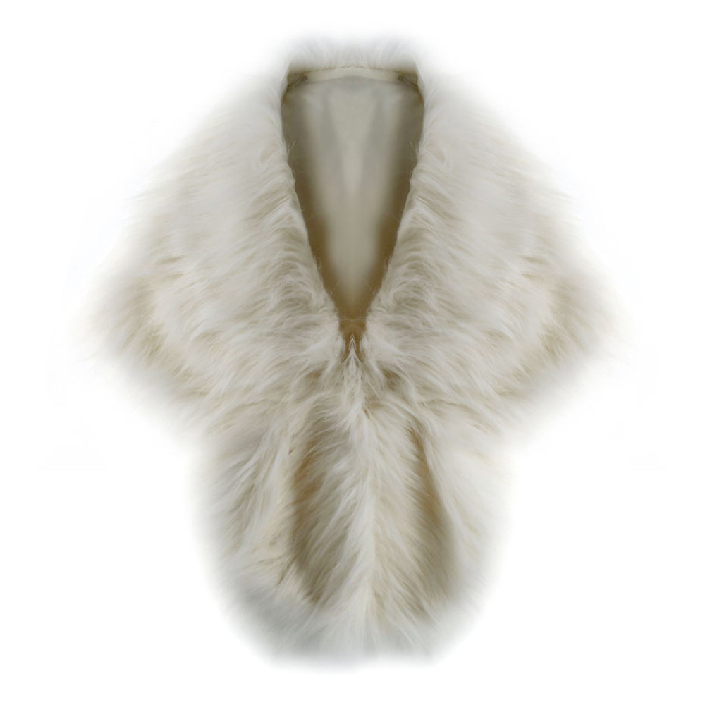 Solid Color Faux Fur Long Plus - Women'S Fashion Long Coat 评论和价格