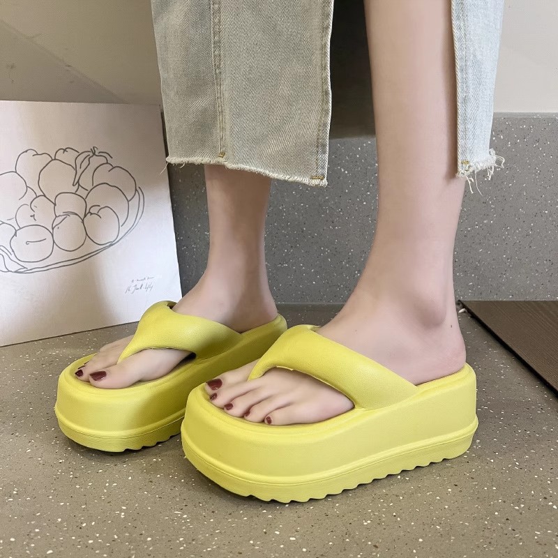 New Thick Flip-flops Women Fas - Women'S Fashion For Summer 2026 评论和价格