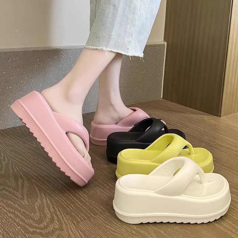 New Thick Flip-flops Women Fas - Women'S Fashion For Summer 2026 评论和价格