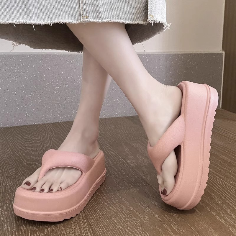 New Thick Flip-flops Women Fas - Women'S Fashion For Summer 2026 评论和价格