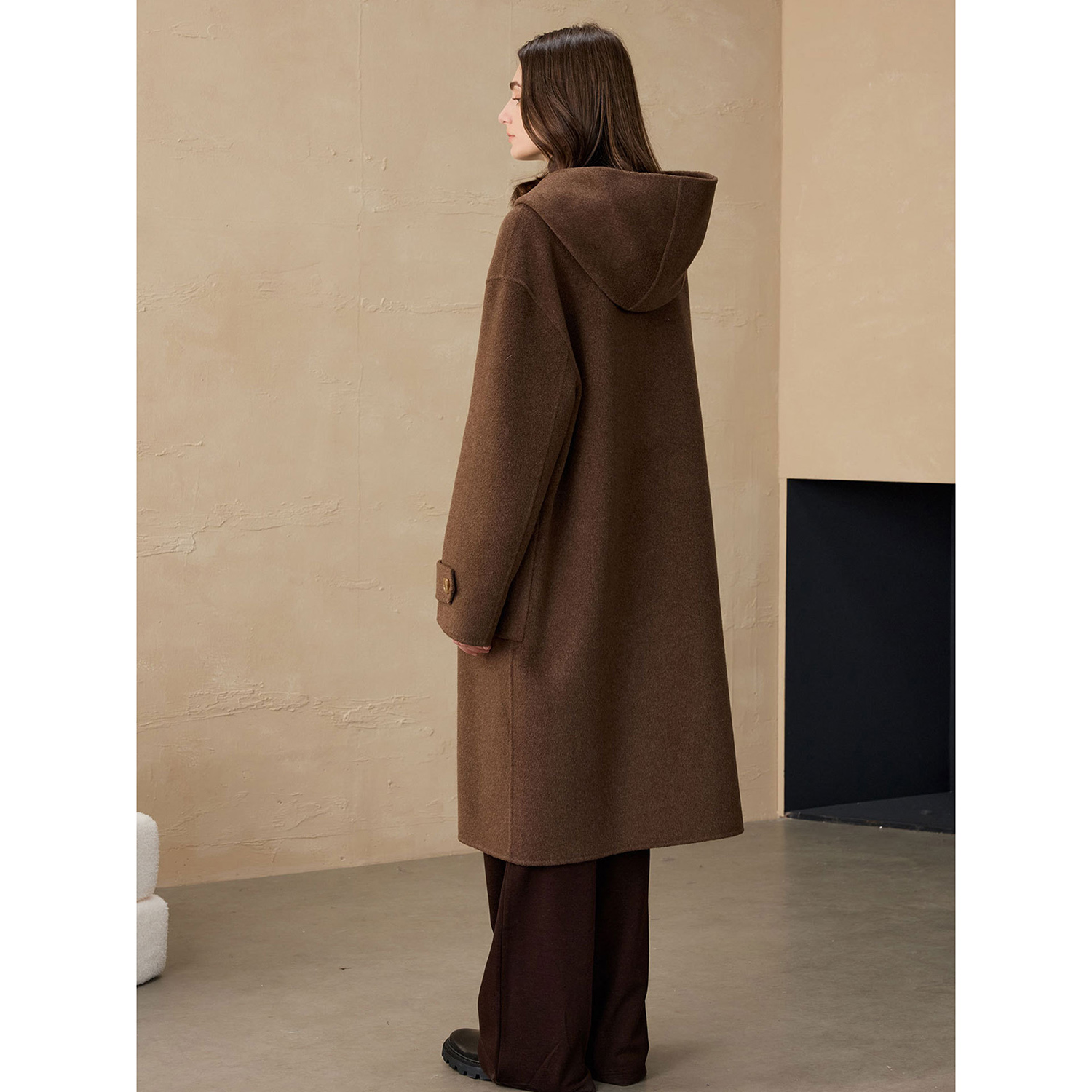 Allingentle Women's Blazer Woo - Women'S Fashion Long Coat 评论和价格
