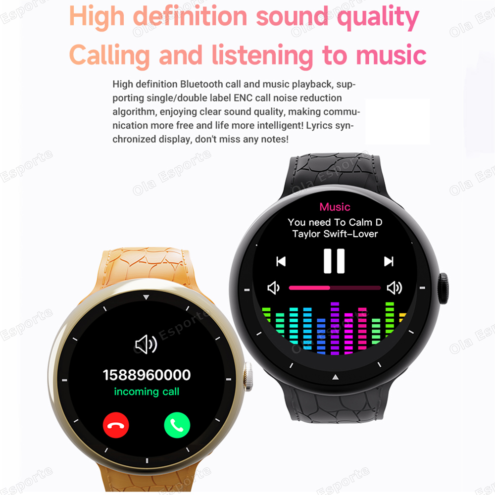 2025 New SmartWatch Men Women  - Turkey Women Fashion 评论和价格