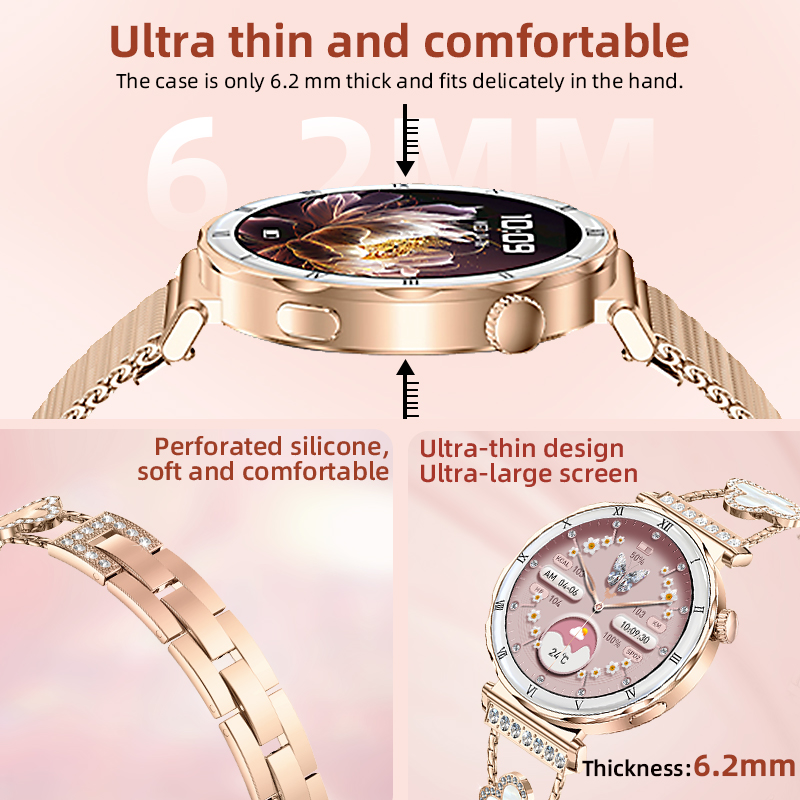 LIGE New Women's Smart Watch 1 - Turkey Women Fashion 评论和价格