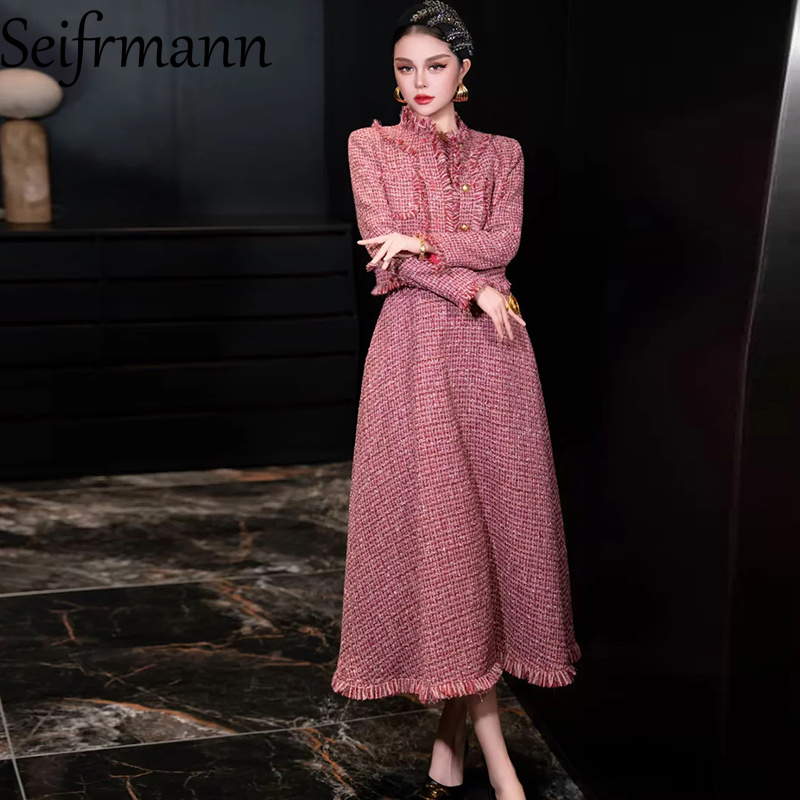 Seifrmann 2026 Spring Women's  - Women'S Fashion Long Coat 评论和价格