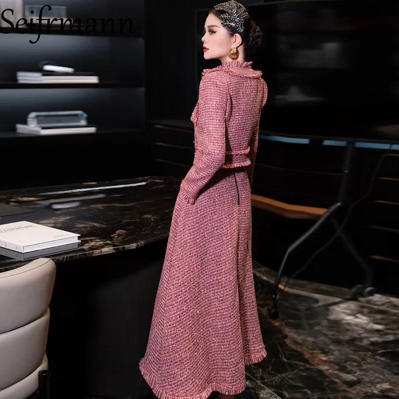 Seifrmann 2026 Spring Women's  - Women'S Fashion Long Coat 评论和价格