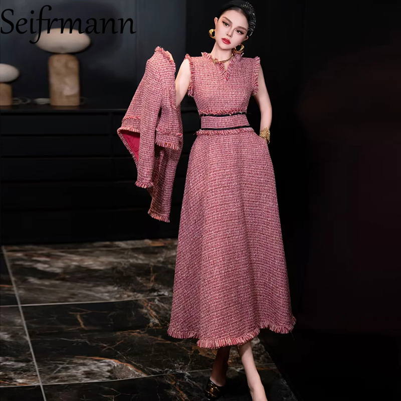 Seifrmann 2026 Spring Women's  - Women'S Fashion Long Coat 评论和价格