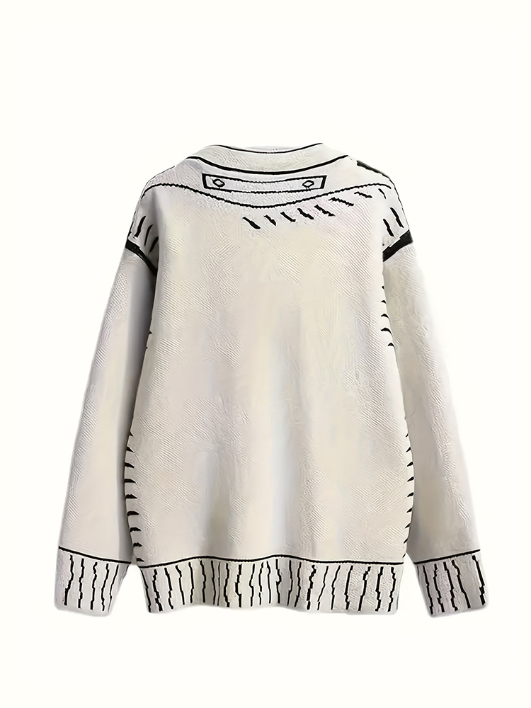 plus Size Women's Button-Up Ca - Women'S Fashion Knitwear 评论和价格