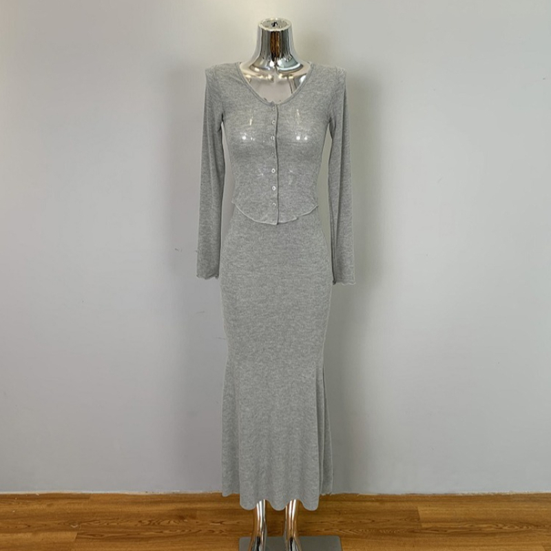 2026 Korean Dongdaemun Two-Pie - Women'S Fashion Knitwear 评论和价格