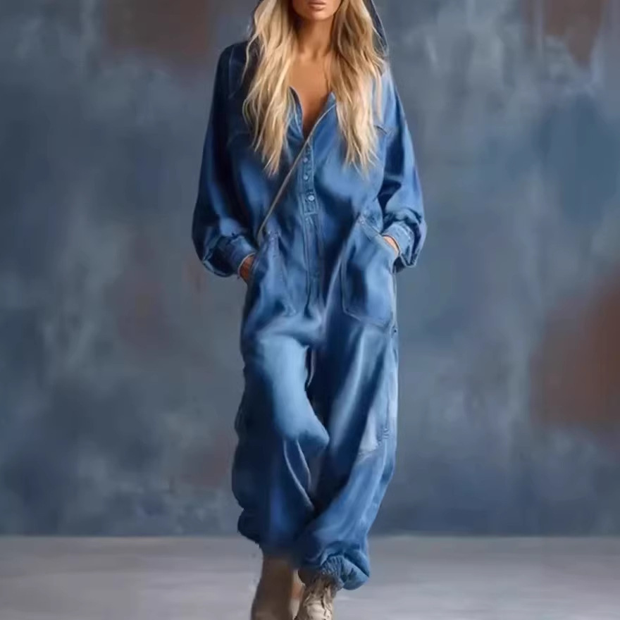 Jumpsuits Women One Piece Full - Women'S Fashion Trousers 评论和价格