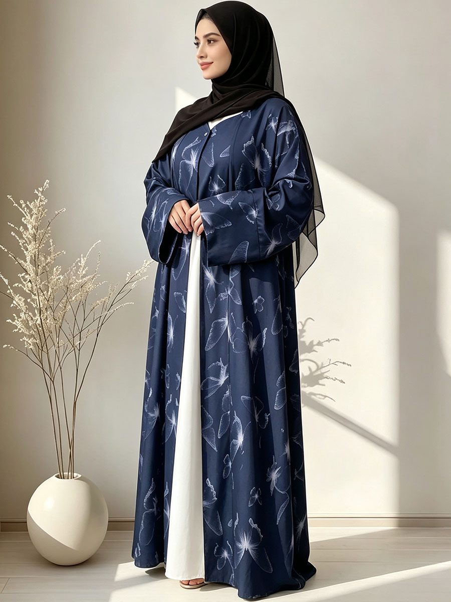 Middle East Muslim Abaya Fashi - Turkey Women Fashion 评论和价格