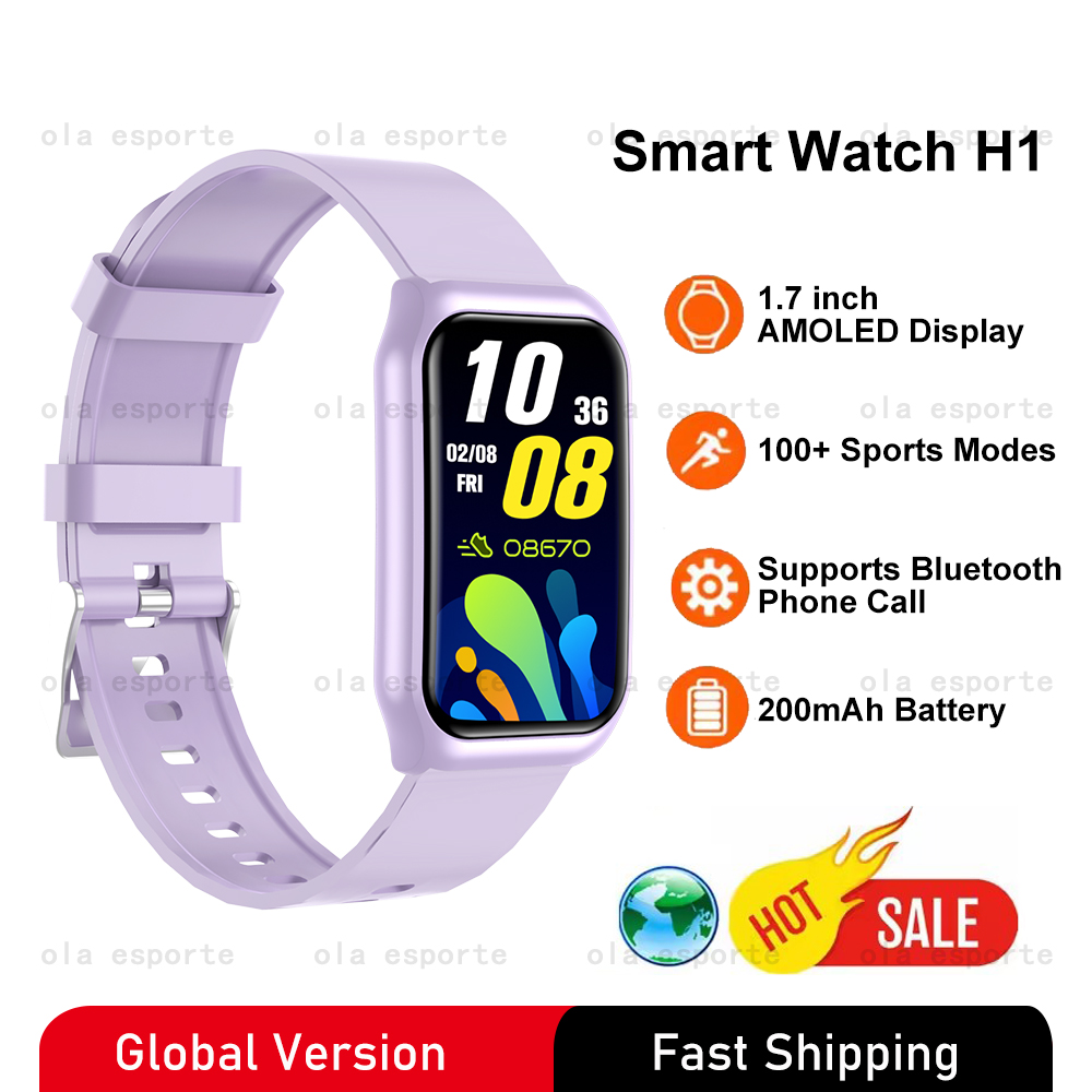 Global Version Smart Watch 1.4 - Turkey Women Fashion 评论和价格