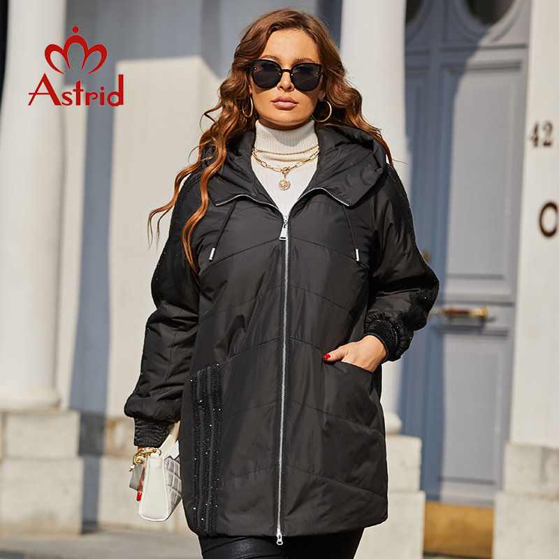 Astrid 2022 Spring Women's Par - Women'S Fashion Long Coat 评论和价格