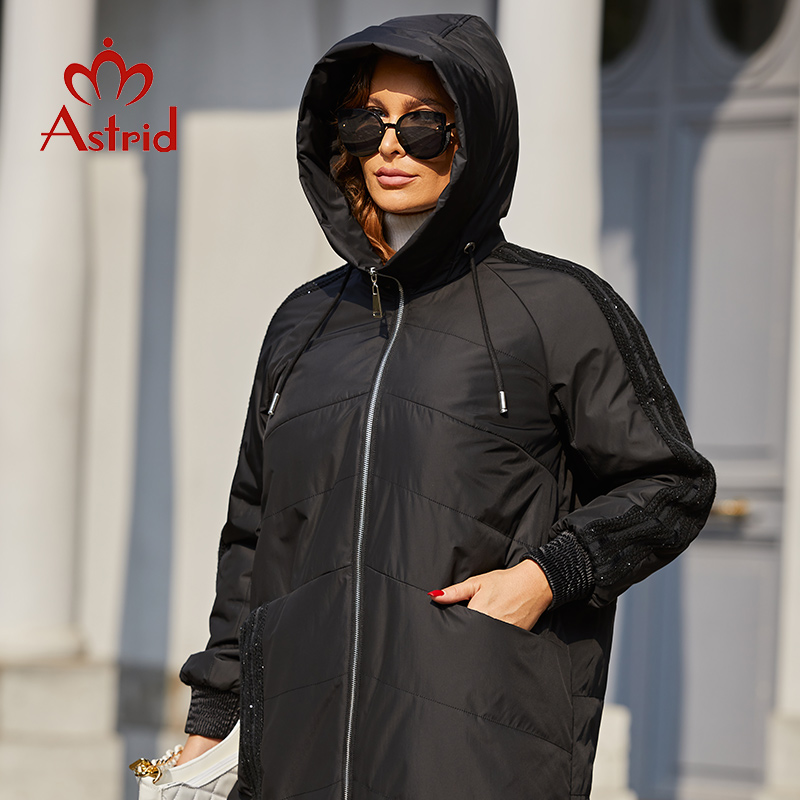 Astrid 2022 Spring Women's Par - Women'S Fashion Long Coat 评论和价格