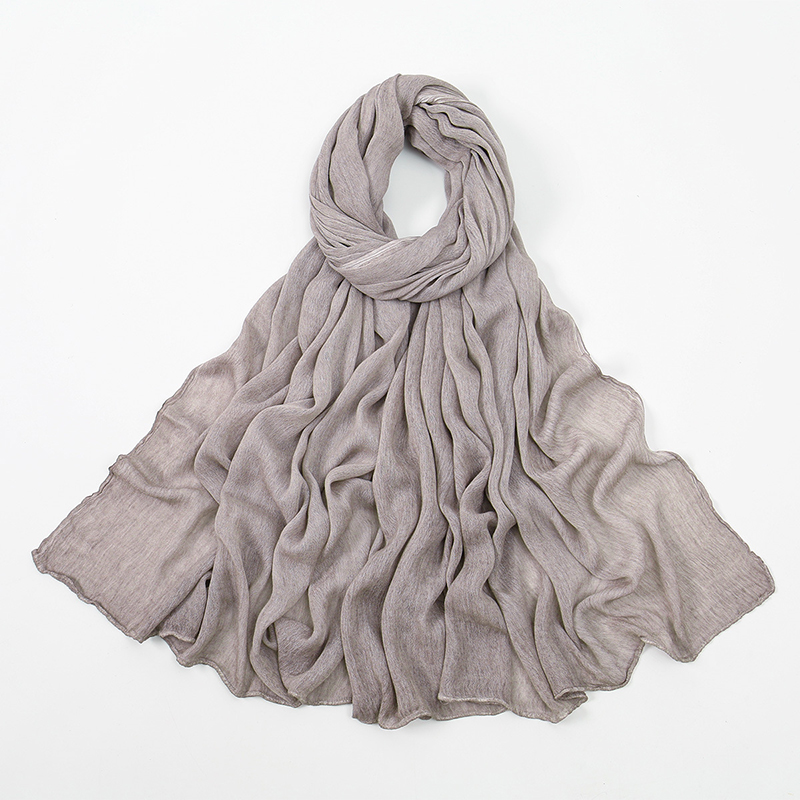 Fashion Crinkle Rayon Hijab Wo - Women'S Fashion Headbands 评论和价格